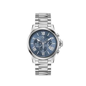 GC GCY08016G7MM Metalik Gri Çelik Erkek Kol Saati