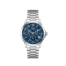 GC GCY27017G7M Gri Metalik Çelik Erkek Kol Saati