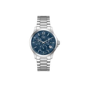 GC GCY27017G7M Gri Metalik Çelik Erkek Kol Saati