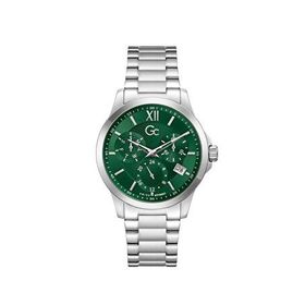 GC GCY27018G9M Gri Metalik Çelik Erkek Kol Saati