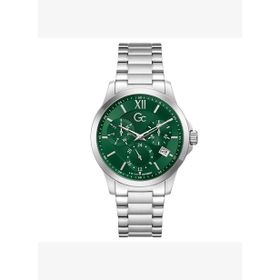 GC GCY27018G9M Gri Metalik Çelik Erkek Kol Saati