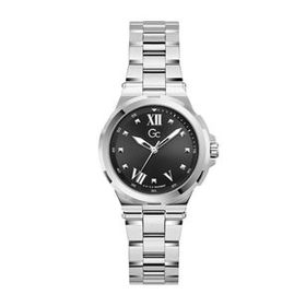 GC GCY29005L2MM Metalik Gri Çelik Kadın Kol Saati