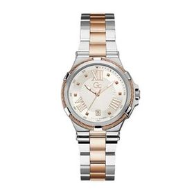 GC GCY34008L1MM Metalik Gri Rose Gold Çelik Kadın Kol Saati