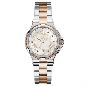 GC GCY34008L1MM Metalik Gri Rose Gold Çelik Kadın Kol Saati