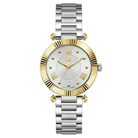 GC Gcy59019l1m Metalik Çelik Kadın Kol Saati