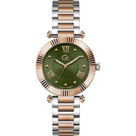 GC Gcy59022l9m Metalik Rose Gold Çelik Kadın Kol Saati