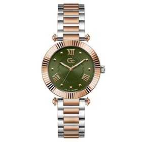 GC Gcy59022l9m Metalik Rose Gold Çelik Kadın Kol Saati