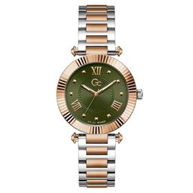 GC Gcy59022l9m Metalik Rose Gold Çelik Kadın Kol Saati