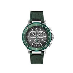 GC GCY81011G5MF Yeşil Deri Erkek Kol Saati