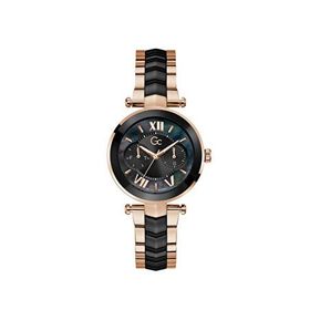 GC GCY92004L2MF Rose Gold Siyah Kadın Kol Saati