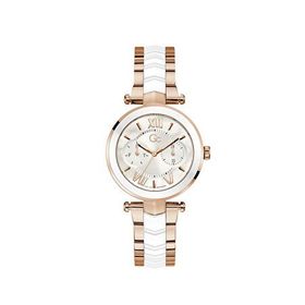 GC GCY92005L1MF Rose Gold Beyaz Kadın Kol Saati