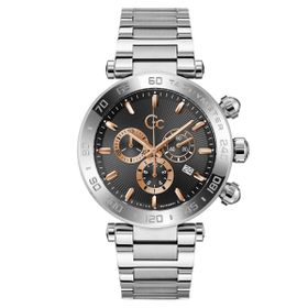GC GCZ50001G7MF Gri Çelik Erkek Kol Saati