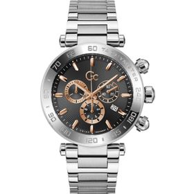 GC GCZ50001G7MF Gri Çelik Erkek Kol Saati