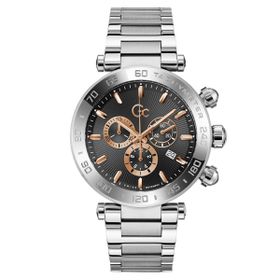 GC GCZ50001G7MF Gri Çelik Erkek Kol Saati