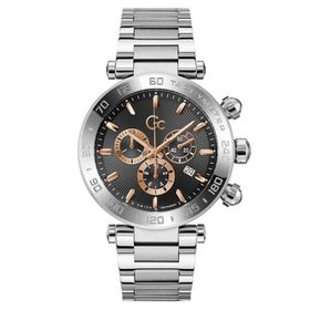 GC GCZ50001G7MF Gri Çelik Erkek Kol Saati