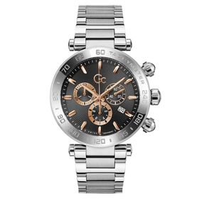 GC GCZ50001G7MF Gri Çelik Erkek Kol Saati