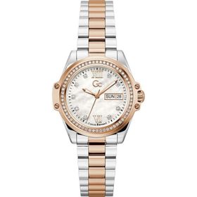 GC Gcz53001l1 Metalik Rose Gold Çelik Kadın Kol Saati