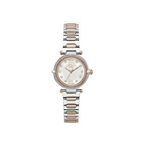 GC Gcz57001l1 Metalik Gri Rose Gold Çelik Kadın Kol Saati