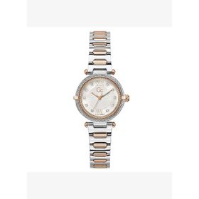 GC Gcz57001l1 Metalik Gri Rose Gold Çelik Kadın Kol Saati