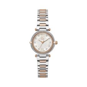 GC Gcz57001l1 Metalik Gri Rose Gold Çelik Kadın Kol Saati