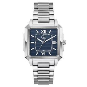 GC Gcz74003g7 Metalik Çelik Erkek Kol Saati