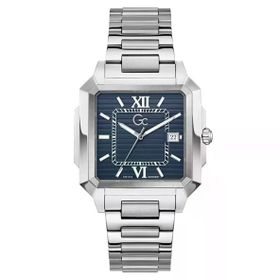 GC Gcz74003g7 Metalik Çelik Erkek Kol Saati