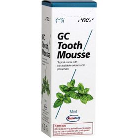 GC Tooth Mousse Mint 35 ml Nane Aromalı Diş Macunu