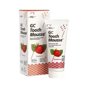 GC Tooth Mousse Strawberry 35 ml Çilek Aromalı Diş Macunu