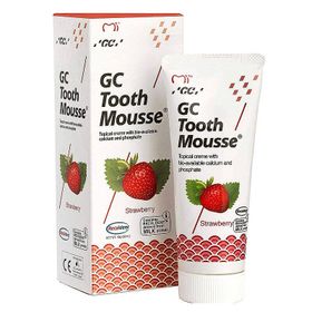 GC Tooth Mousse Strawberry 35 ml Çilek Aromalı Diş Macunu