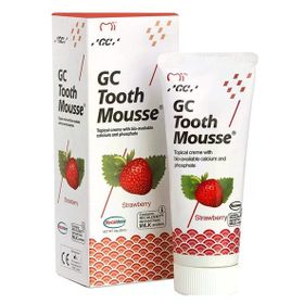 GC Tooth Mousse Strawberry 35 ml Çilek Aromalı Diş Macunu