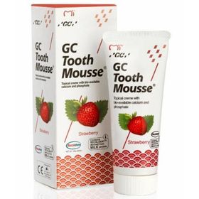 GC Tooth Mousse Strawberry 35 ml Çilek Aromalı Diş Macunu