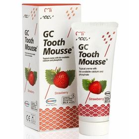GC Tooth Mousse Strawberry 35 ml Çilek Aromalı Diş Macunu