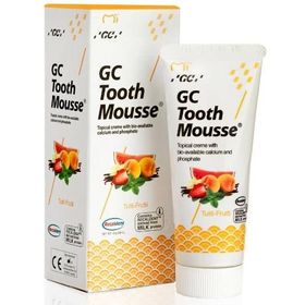 GC Tooth Mousse Tutti frutti 35 ml Karışık Meyve Aromalı Diş Macunu