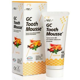GC Tooth Mousse Tutti frutti 35 ml Karışık Meyve Aromalı Diş Macunu
