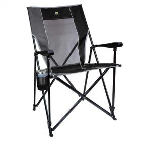 GCI Outdoor Eazy Katlanır XL Siyah Kamp Sandalyesi