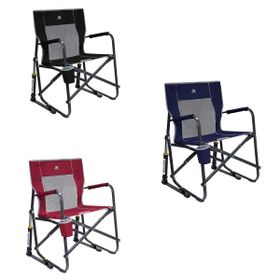 GCI Outdoor Freestyle Amortisörlü Katlanır Bordo Kamp Sandalyesi