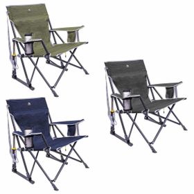 GCI Outdoor Kickback Amortisörlü Katlanır Gri Kamp Sandalyesi