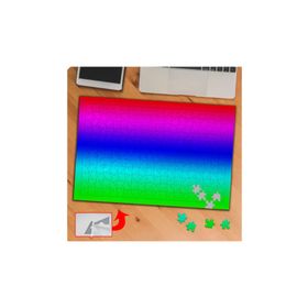 GD1 Degrade Gradyan Color Renk Karması 240 Parça Puzzle Yapboz Tablo