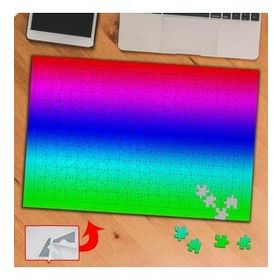 GD1 Degrade Gradyan Color Renk Karması 240 Parça Puzzle Yapboz Tablo