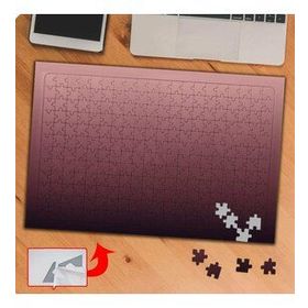 GD12 Degrade Gradyan Color Siyah Pembe 240 Parça Puzzle Yapboz Tablo