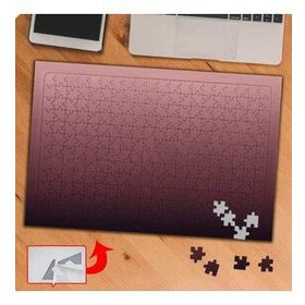 GD12 Degrade Gradyan Color Siyah Pembe 240 Parça Puzzle Yapboz Tablo