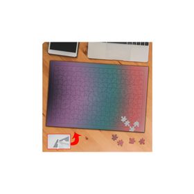 GD15 Degrade Gradyan Color Mavi Mor 240 Parça Puzzle Yapboz Tablo