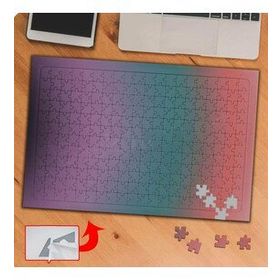 GD15 Degrade Gradyan Color Mavi Mor 240 Parça Puzzle Yapboz Tablo