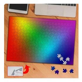 GD21 Degrade Gradyan Color Gökkuşağı 240 Parça Puzzle Yapboz Tablo