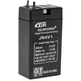 Gdjn Jn4v1 34x64x21 mm 4 Volt 1 Amper Akü