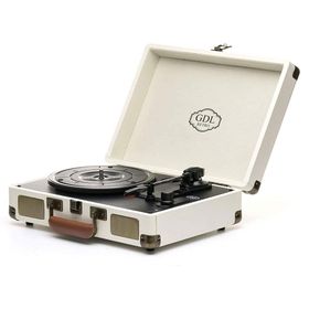 GDL Retro T317B Cream Çanta Pikap