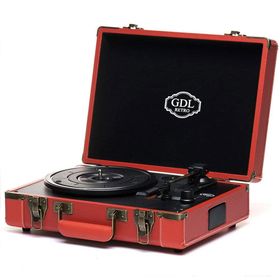 GDL Retro T317B Kırmızı Çanta Pikap