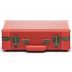 GDL Retro T317B Kırmızı Çanta Pikap