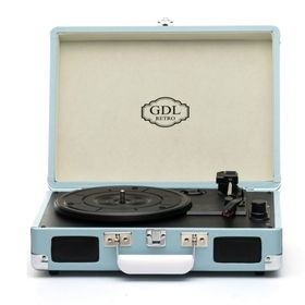 GDL Retro T317B Mavi Çanta Pikap