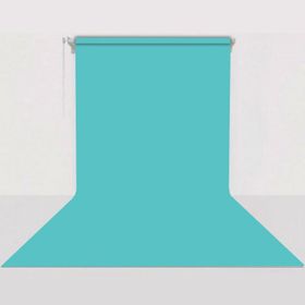 GDX Baby Blue 2.7x11 m Sabit Stüdyo Fon Perde